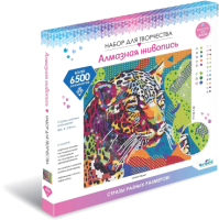 

Набор алмазной вышивки Origami, Леопард / 07094