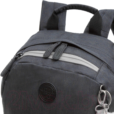 Рюкзак Grizzly RXL-321-1 (черный/серый)