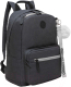 Рюкзак Grizzly RXL-321-1 (черный/серый) - 