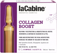 Сыворотка для лица La Cabine Collagen Boost Ampoules концентрированная (10x2мл) - 