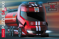 

Пазл Hatber, Maxi Пожарная машина / 54ПЗ3_28204