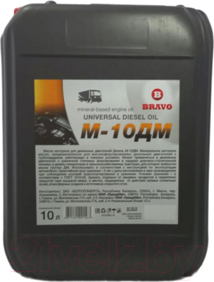 Моторное масло BravO М-10ДМ (10л)