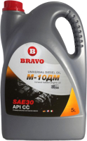 Моторное масло BravO М-10ДМ (5л) - 