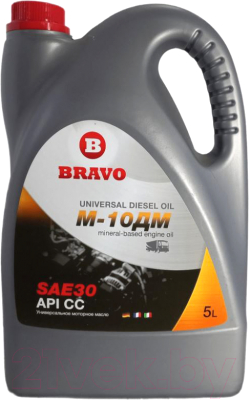 Моторное масло BravO М-10ДМ (5л)