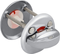 Ручка дверная Fuaro WC-001-CP (хром) - 