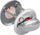 Ручка дверная Fuaro WC-001-CP (хром) - 