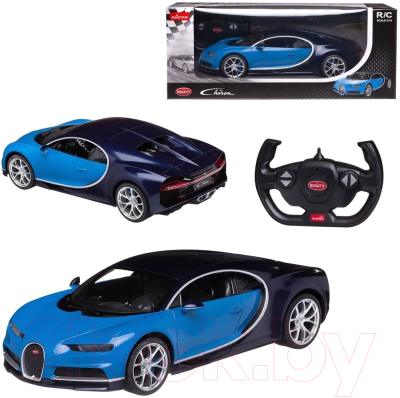 Радиоуправляемая игрушка Rastar Bugatti Chiron / 75700E
