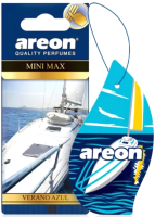 

Ароматизатор автомобильный Areon, Mini Max Verano Azul / АММ01