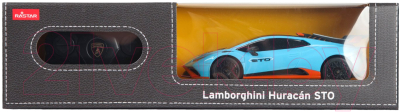 Радиоуправляемая игрушка Rastar Lamborghini Huracan STO / 98800