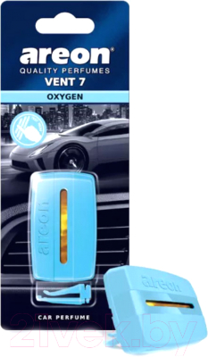 Ароматизатор автомобильный Areon Vent 7 Oxygen / V702