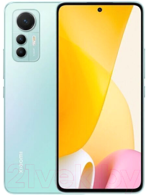 Изображение товара Смартфон Xiaomi 12 Lite 6GB/128GB (светло-зеленый)
