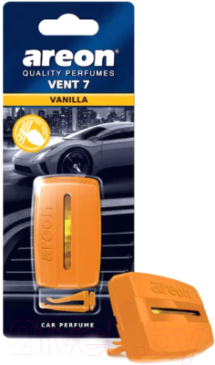 Ароматизатор автомобильный Areon Vent 7 Vanilla / V704
