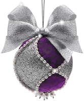 

Набор для творчества Волшебная мастерская, Новогодний шар из фоамирана / ШФ-42