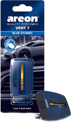 Ароматизатор автомобильный Areon Vent 7 Blue Stones / V706