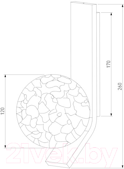 Бра Евросвет 40019/1