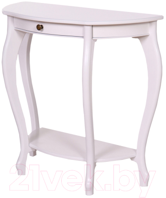 Консольный столик Мебелик Элегант (молочный дуб)
