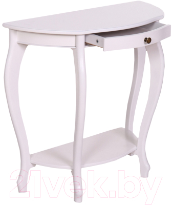 Консольный столик Мебелик Элегант (молочный дуб)