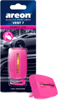Ароматизатор автомобильный Areon Vent 7 Bubble Gum / V707 - 