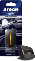 Ароматизатор автомобильный Areon Vent 7 Black Crystal / V708 - 