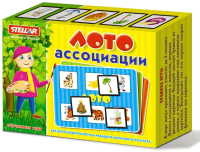 

Развивающая игра, Лото Ассоциации / 00911