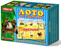 

Развивающая игра, Лото Мир животных / 00906