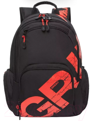 Рюкзак Grizzly RU-423-14 (красный)