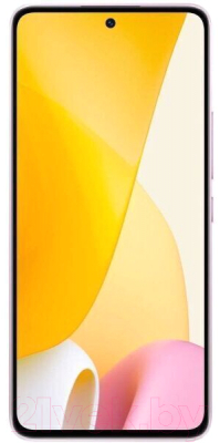 Смартфон Xiaomi 12 Lite 6GB/128GB (светло-розовый)