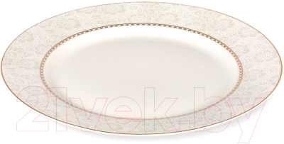 Тарелка столовая обеденная Fioretta Elegance TDP610