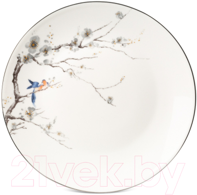 Тарелка столовая обеденная Fioretta Springtime TDP630