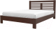 Миниатюра изображения товара Двуспальная кровать Bravo Мебель Линда 160x200 (орех)