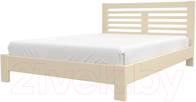 Изображение товара Двуспальная кровать Bravo Мебель Линда 160x200 (слоновая кость)