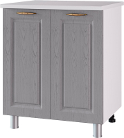 

Шкаф-стол кухонный BTS, Альфредо 7Р1 F13