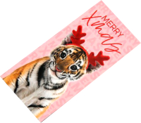 

Конверт для денег Дарите счастье, Тигруля / 6964853