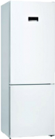 Холодильник с морозильником Bosch KGN49XWEA - 