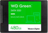 SSD диск Western Digital Green 480GB (WDS480G3G0A) - 