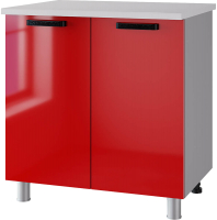 Шкаф-стол кухонный BTS Контент 8Р1 MF01 - 