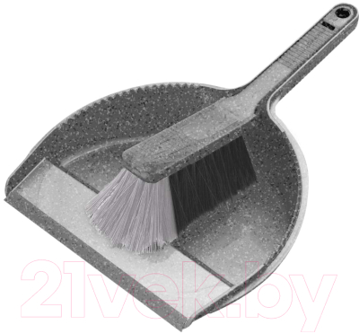 Набор для уборки Idi Land Grenada 221225221/02 (гранит светло-серый)