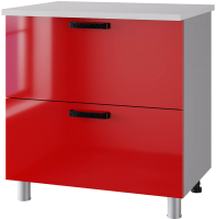 Шкаф-стол кухонный BTS Контент 8Р2 MF01 - 