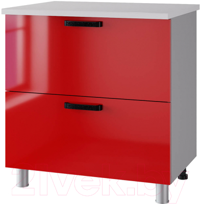 Шкаф-стол кухонный BTS Контент 8Р2 MF01
