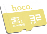 Карта памяти Hoco MicroSDHC Class 10 32GB без адаптера - 