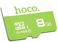 Карта памяти Hoco MicroSDHC Class 10 8GB без адаптера - 