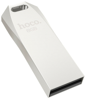 Usb flash накопитель Hoco UD4 USB2.0 8Gb (серебристый) - 