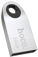 Usb flash накопитель Hoco UD9 USB2.0 16Gb (серебристый) - 