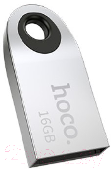 Usb flash накопитель Hoco UD9 USB2.0 16Gb (серебристый)