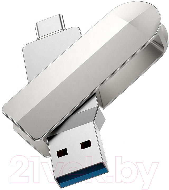 Usb flash накопитель Hoco UD10 2в1 USB3.0 128Gb