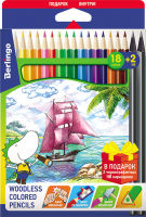 

Набор цветных карандашей Berlingo, Корабли / CP_02918