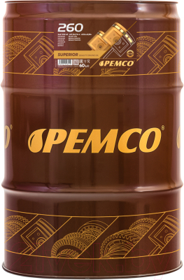 Моторное масло Pemco iDrive 260 10W40 SN/CF / PM0260-60 (60л)