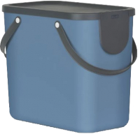 Контейнер для мусора Rotho Albula / 1024906161 (25л, голубой) - 