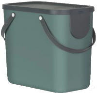 Контейнер для мусора Rotho Albula / 1024905092 (25л, зеленый) - 