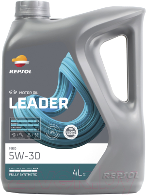 Моторное масло Repsol Leader Neo 5W30 / RPP0100IGB (4л)